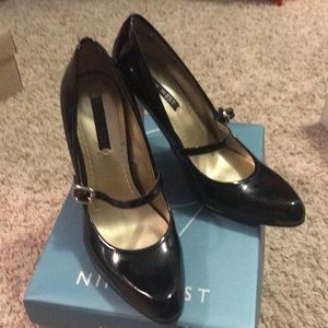 Nine West patent Mary Jane